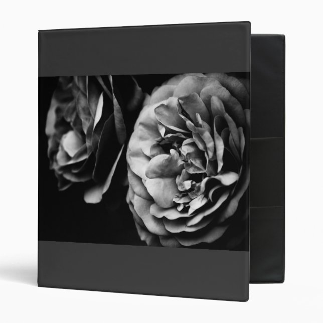two roses binder (Front/Inside)