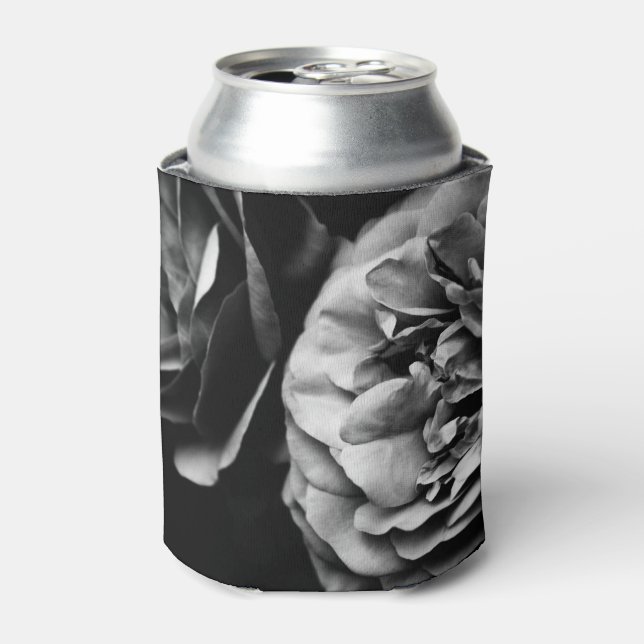 two roses can cooler (Can Front)