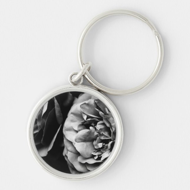 two roses keychain (Front)