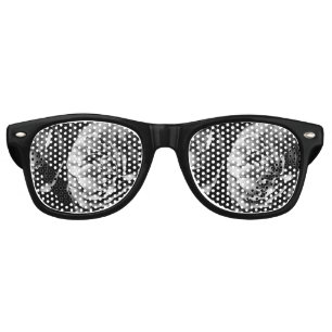 two roses retro sunglasses