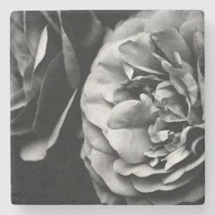 two roses stone coaster