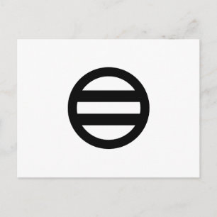 Two rounded postcard