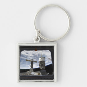 Two Russian spacecraft Keychain