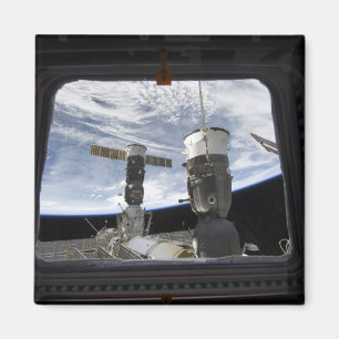 Two Russian spacecraft Magnet