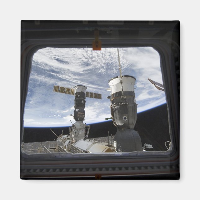 Two Russian spacecraft Magnet (Front)