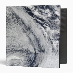 Two S-Shaped Polar Hurricanes Binder