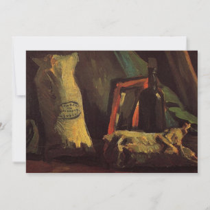 Two Sacks and a Bottle by Vincent van Gogh