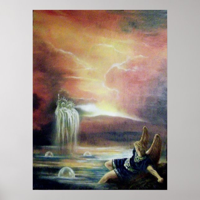 TWO SAINT JOHN AND FALLEN ANGEL POSTER (Front)