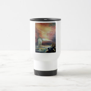 TWO SAINT JOHN AND FALLEN ANGEL TRAVEL MUG