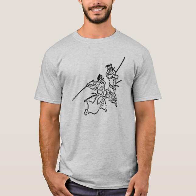 two samurai T-Shirt (Front)