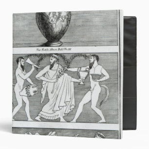 Two Scenes from an Etruscan Vase Binder