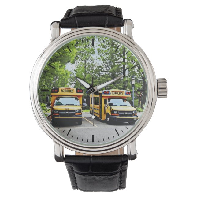 Two School Buses Watch (Front)