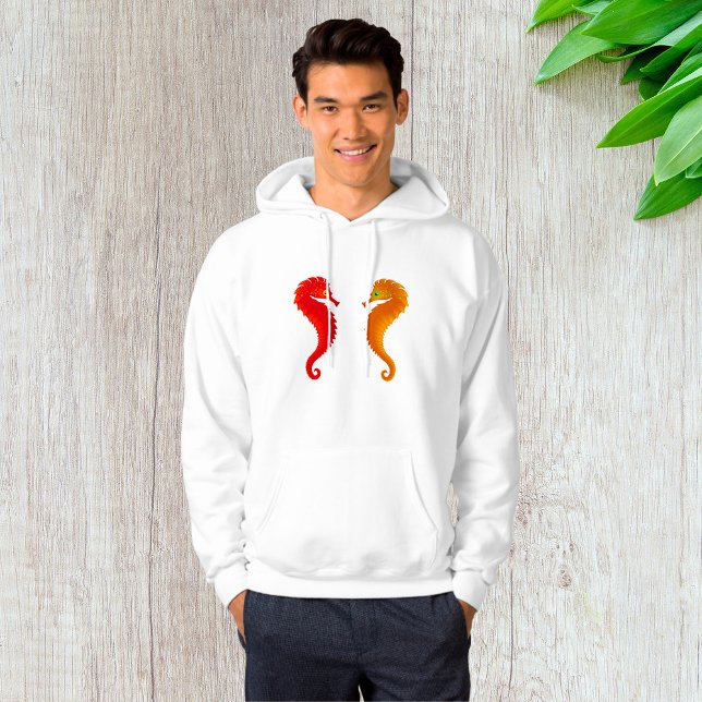 Two Seahorses Sea Life Hoodie (Creator Uploaded)