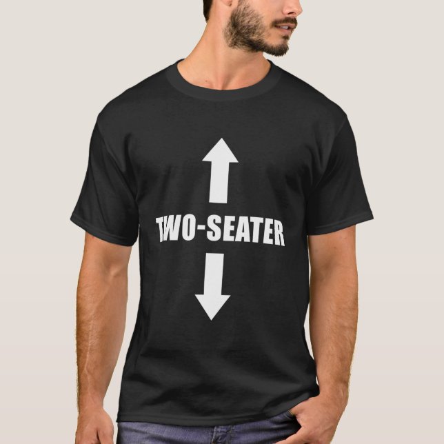 Two-Seater T-Shirt (Front)