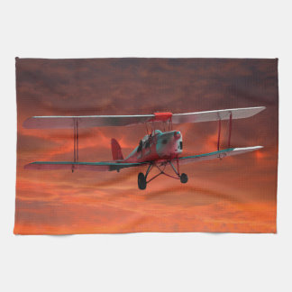 Two seater Tigermoth Kitchen Towel