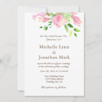 Two Shall Become One Pink Magnolia Christian