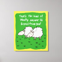 Two Sheep Chatting in a Field