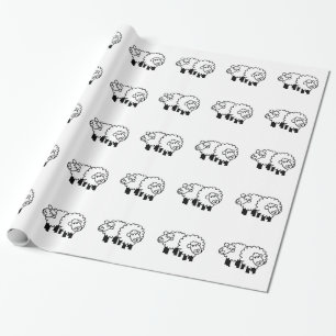 Two Sheep Wrapping Paper