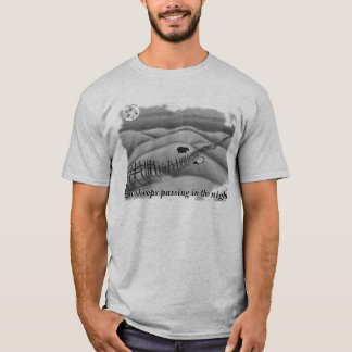 Two Sheeps Passing in the Night T-Shirt