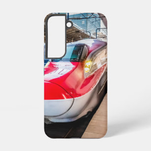 Two Shinkansen at the Tokyo Station Samsung Galaxy Case
