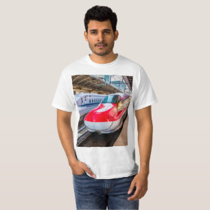 Two Shinkansen at the Tokyo Station T-Shirt