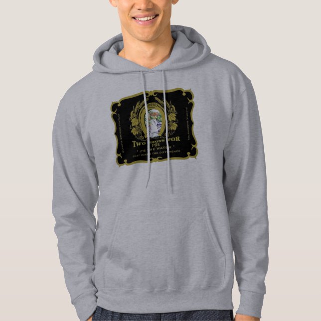 Two Shots for Poe! Hoodie (Front)