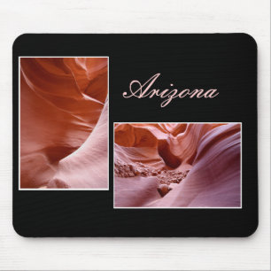 two shots from Antelope canyon Mouse Pad