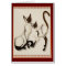 Two Siamese Cats Cards