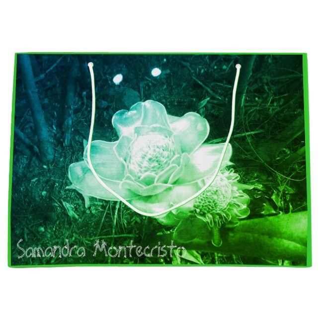 TWO SIDE ART DUO Scroll Collection Gift Bag #3 (Front)