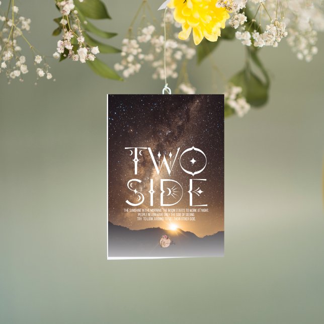 Two side  holiday card (Creator Uploaded)