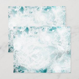 Two side nautical scrapbook paper