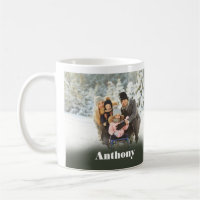 Two Side Personalized Custom Photo Coffee Mug