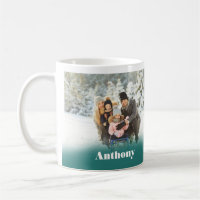Two Side Personalized Custom Photo Coffee Mug