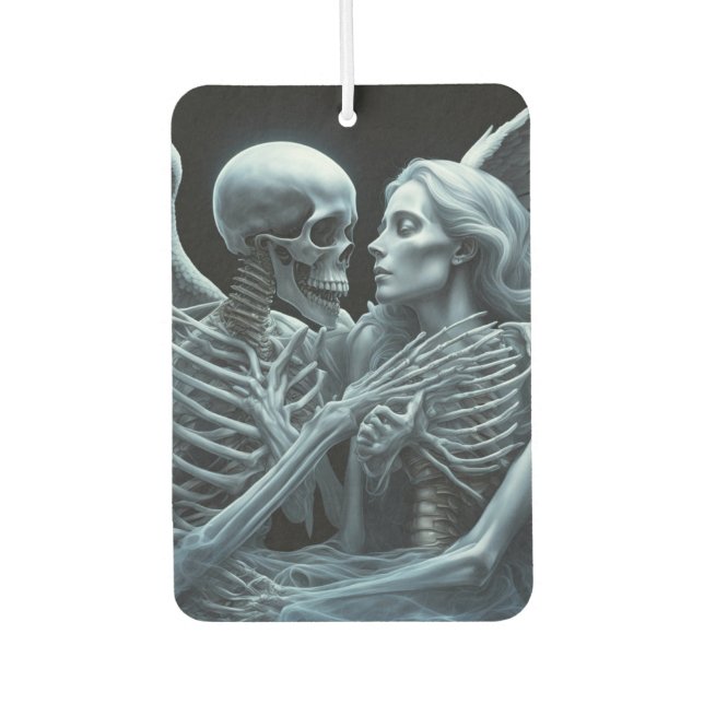 Two side photo car air fresheners (Front)