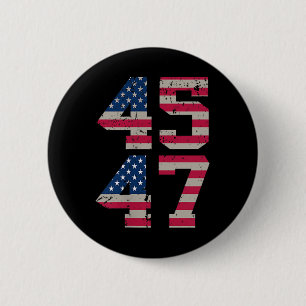 ( Two Sided) 45 47 Trump Better Coverage Than 5g T 2 Inch Round Button