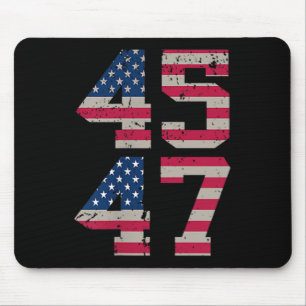 ( Two Sided) 45 47 Trump Better Coverage Than 5g T Mouse Pad