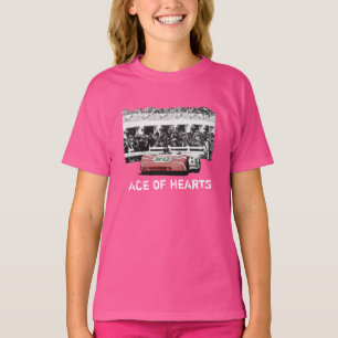 Two-sided ACE OF HEARTS T-Shirt