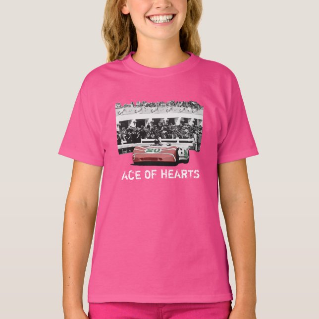 Two-sided ACE OF HEARTS T-Shirt (Front)