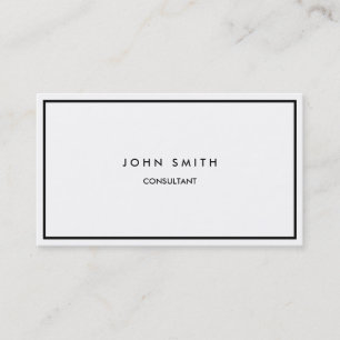 Two-Sided Business Card