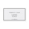 Two-Sided Business Card