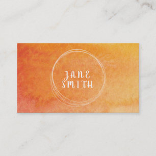 Two-Sided Business Card