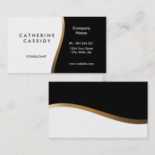 Two-Sided Business Card