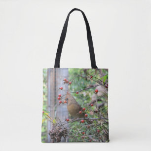 Two sided Cardinal Tote Bag