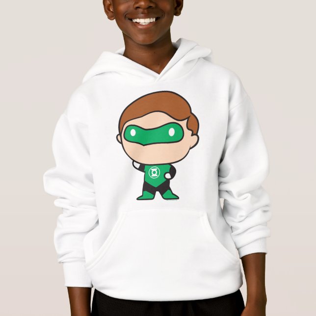 Two-Sided Chibi Green Lantern (Front)