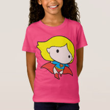 Two-Sided Chibi Supergirl