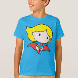 Two-Sided Chibi Supergirl T-Shirt