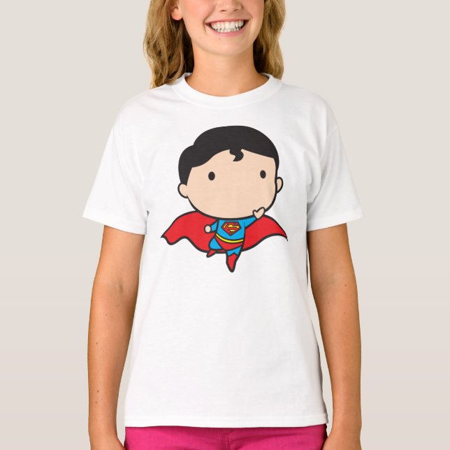 Two-Sided Chibi Superman T-Shirt (Front)