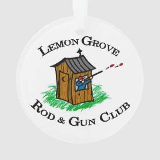 two-sided Christmas ornament