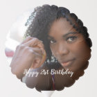 Two Sided Custom Photo Balloon