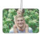 Two-sided custom photo car air freshener